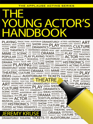 cover image of The Young Actor's Handbook